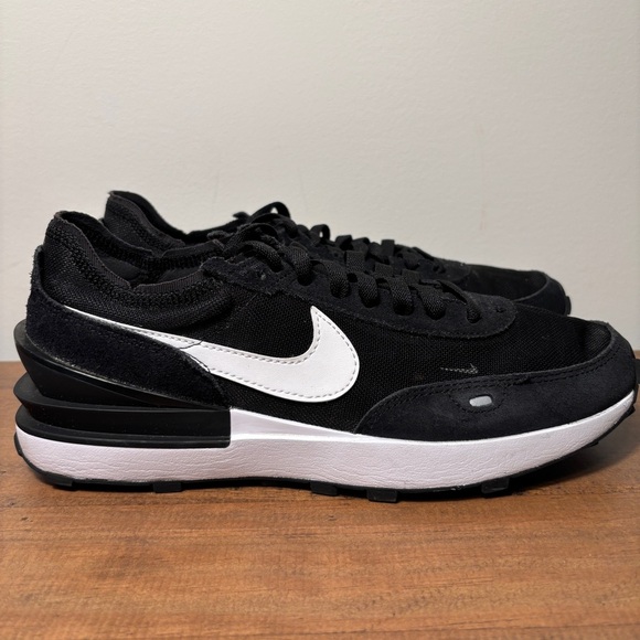 Nike Shoes - Nike Waffle One Women's Size 9 Black White Athletic Shoes DC2533 001